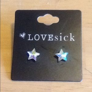 LOVEsick Star Earrings